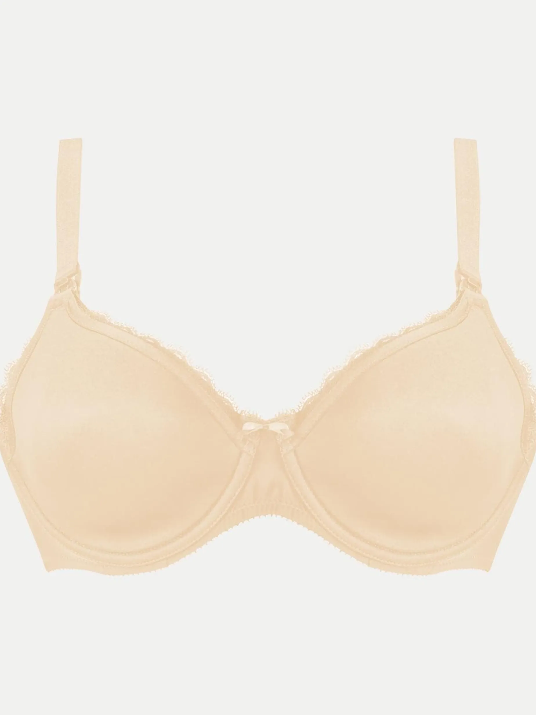 Amme BH med bøjle - Perfect Nude