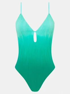 Badedragt uden bøjle - Lagoon tie and dye