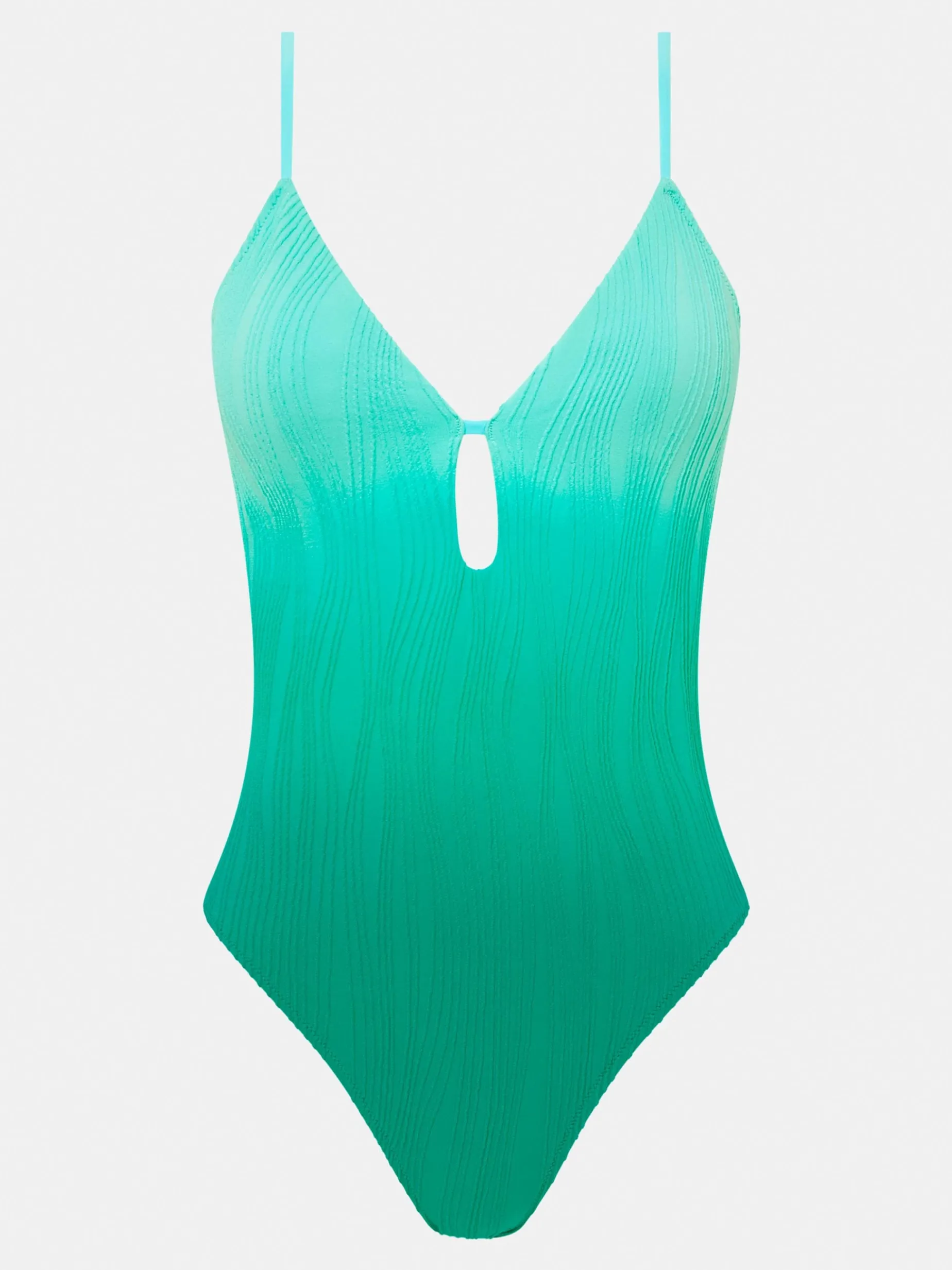 Badedragt uden bøjle - Lagoon tie and dye