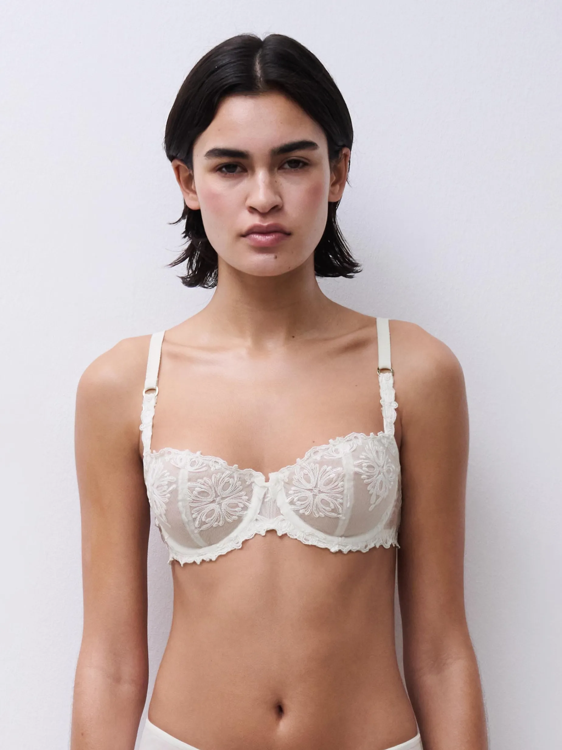 Balconette BH - Ivory