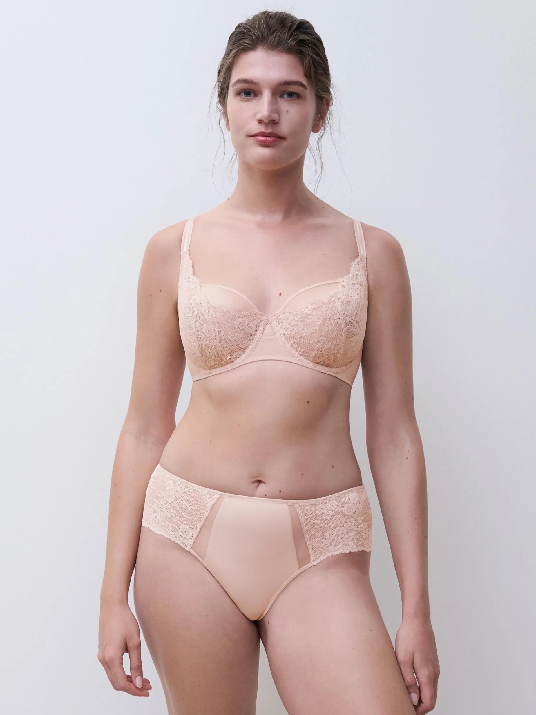 Balconette BH - Soft Pink