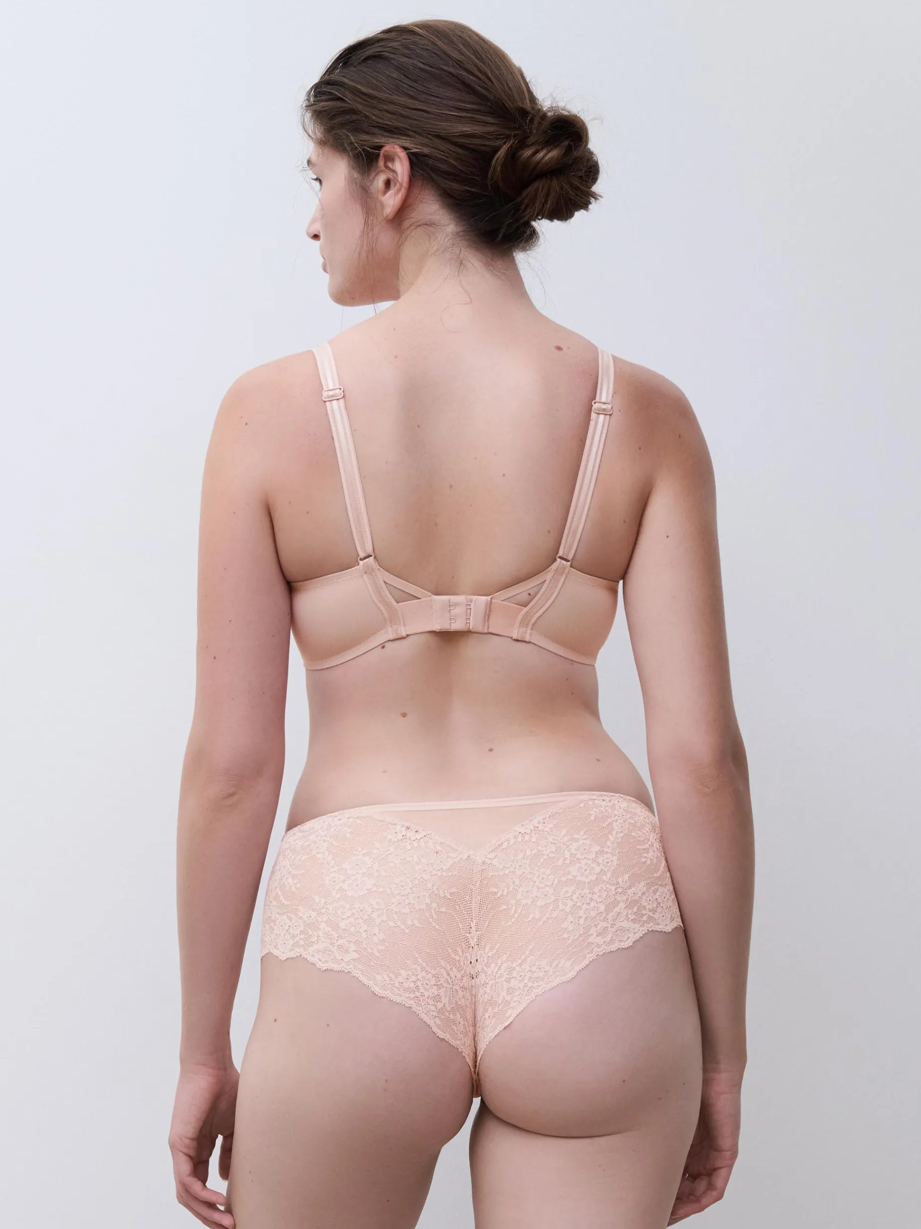 Balconette BH - Soft Pink