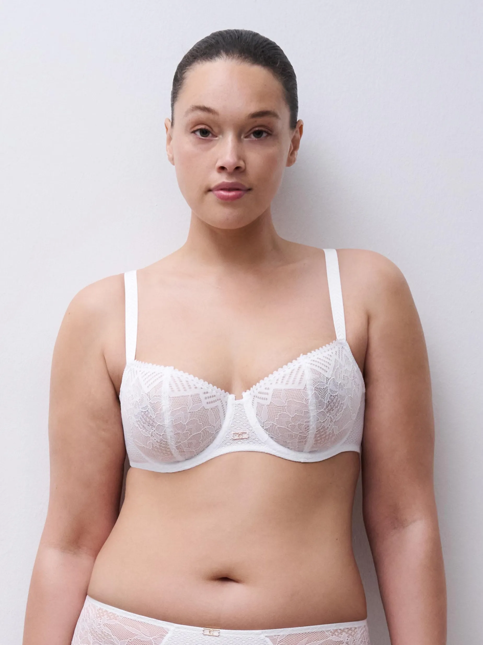 Balconette BH - White