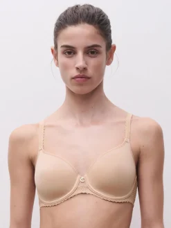 BH med bøjle - Golden Beige
