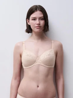 BH med bøjle - Golden Beige