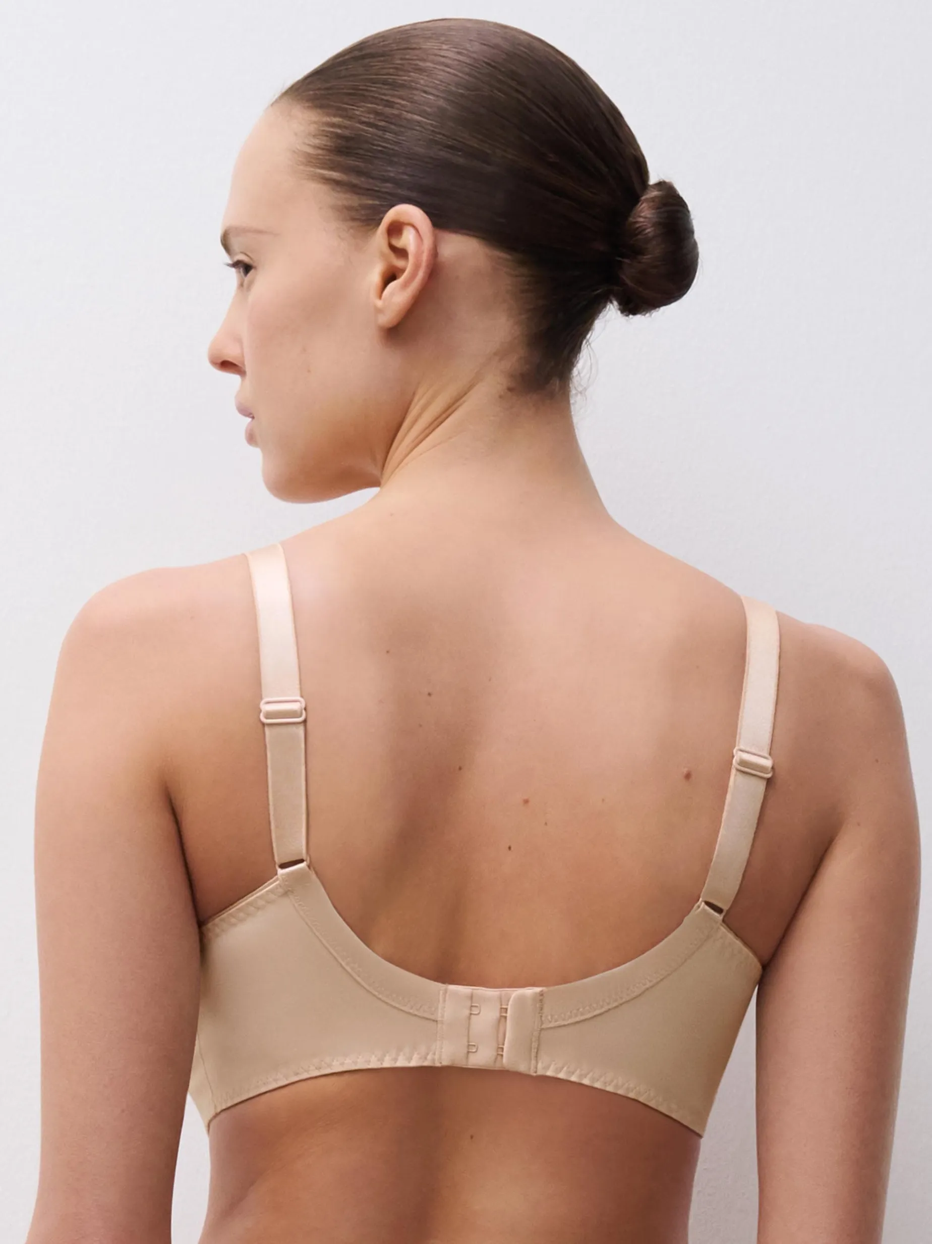 BH med bøjle - Golden Beige