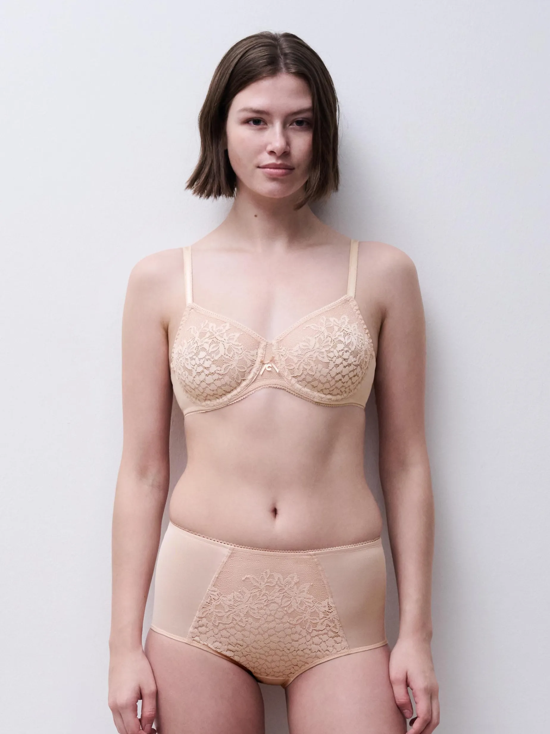 BH med bøjle - Golden Beige