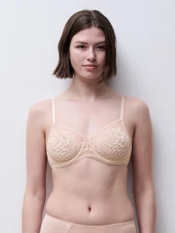 BH med bøjle - Golden Beige