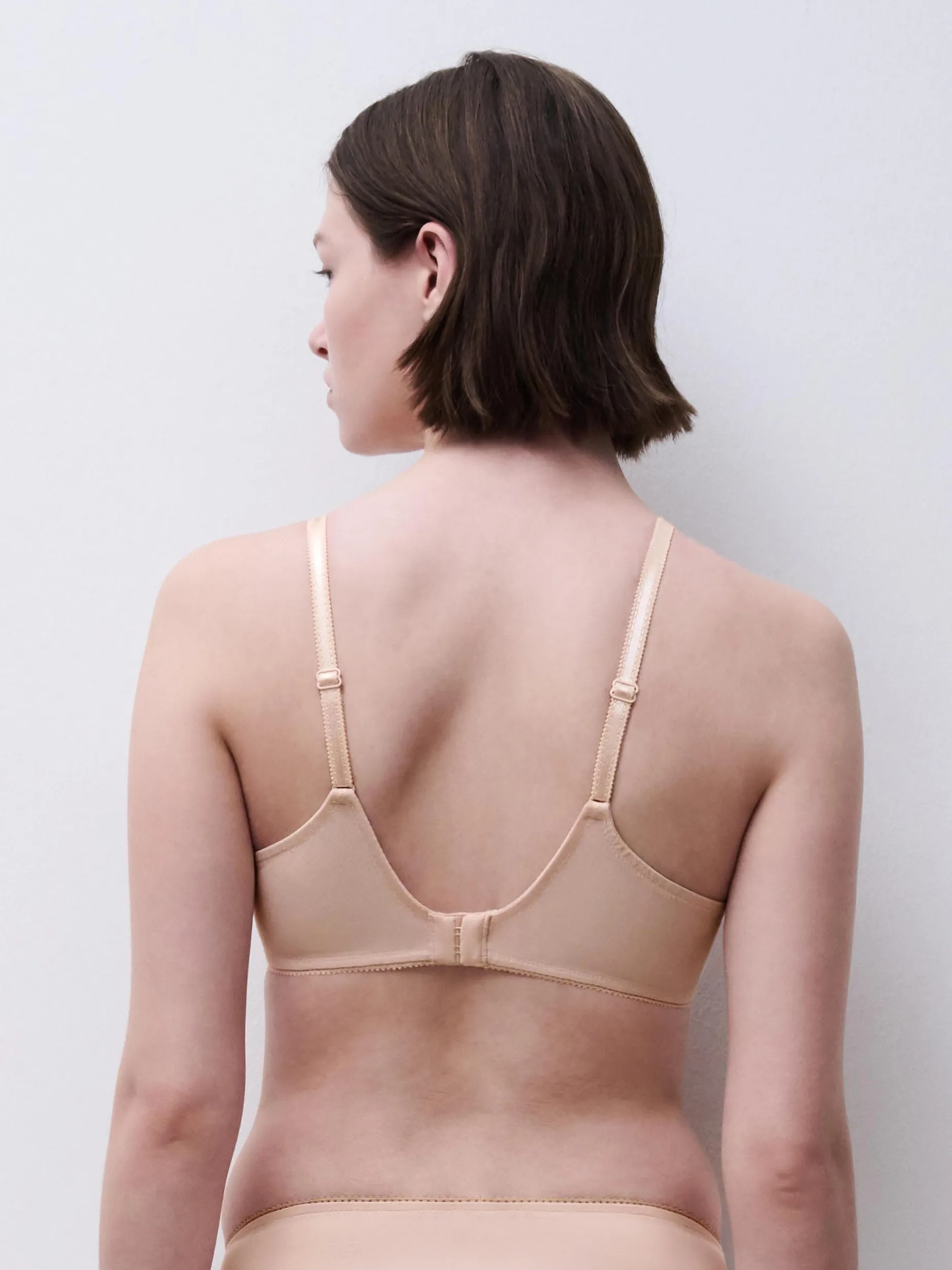 BH med bøjle - Golden Beige