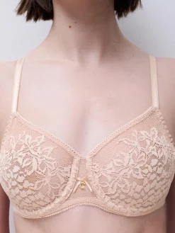 BH med bøjle - Golden Beige