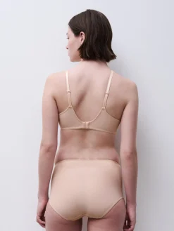 BH med bøjle - Golden Beige