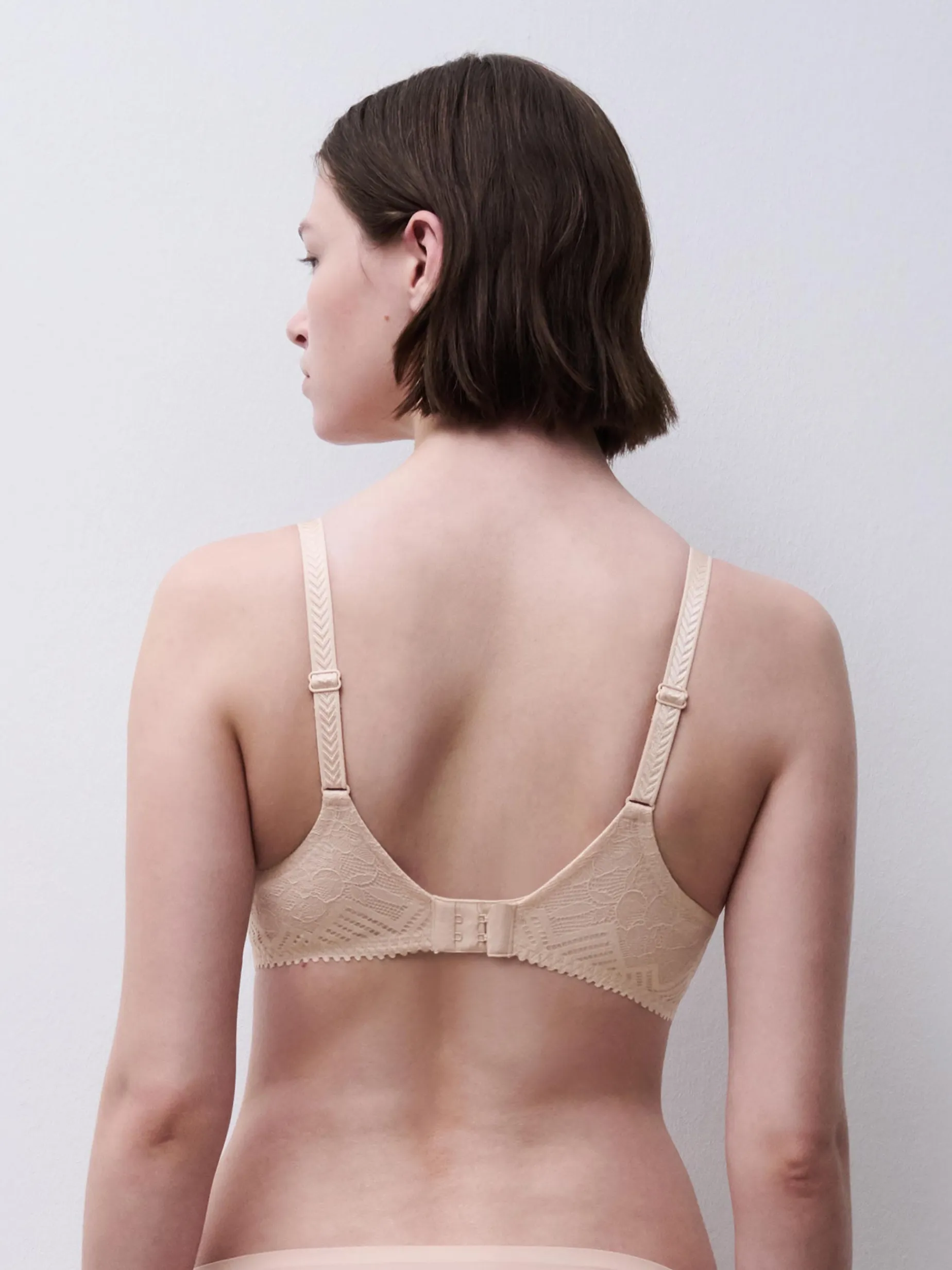 BH med bøjle - Golden Beige