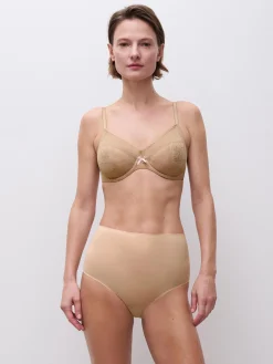 BH med bøjle - Nubuck