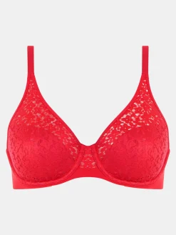 BH med bøjle - Poppy Red