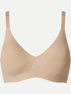 Bh med bøjler - Nude