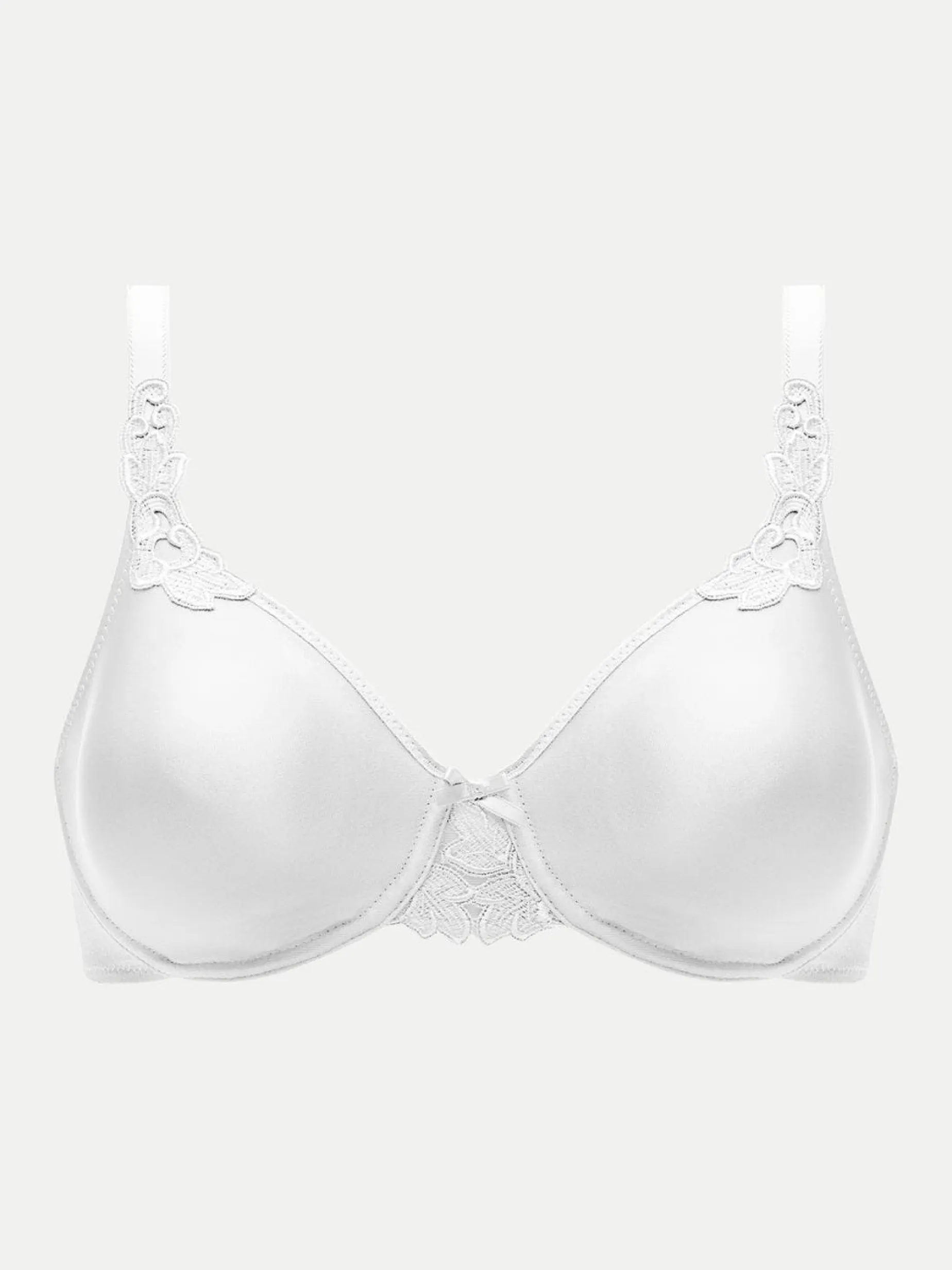 BH med bøjle - White