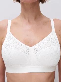 BH uden bøjle - White