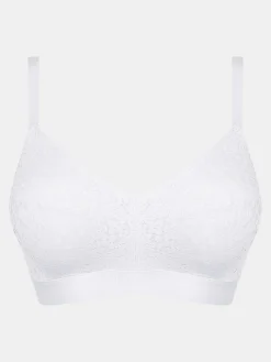 BH uden bøjle - White