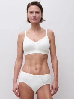 BH uden bøjle - White