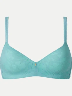 Bibi forformet bh uden bøjle - Coastal Shade