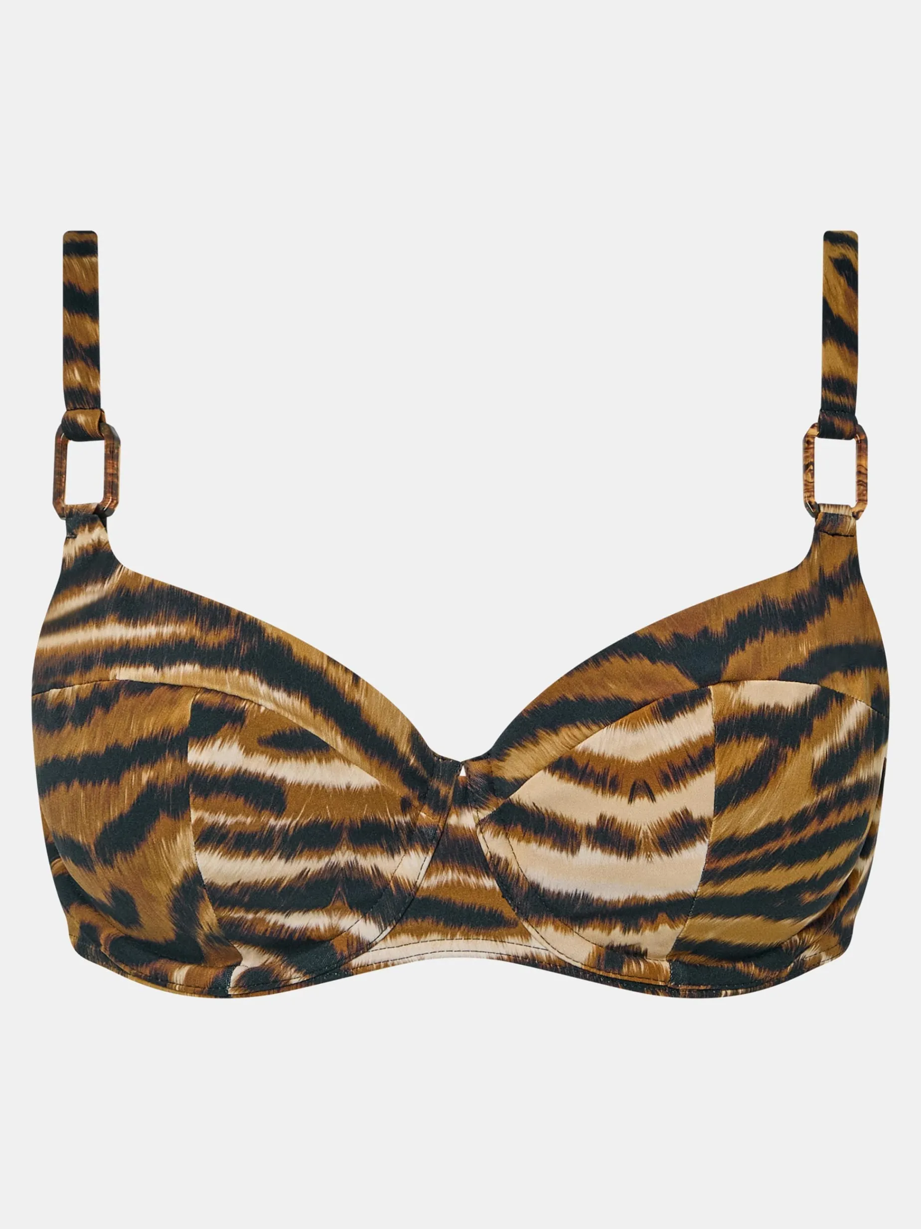 Bikini-top med bøjle - Tiger