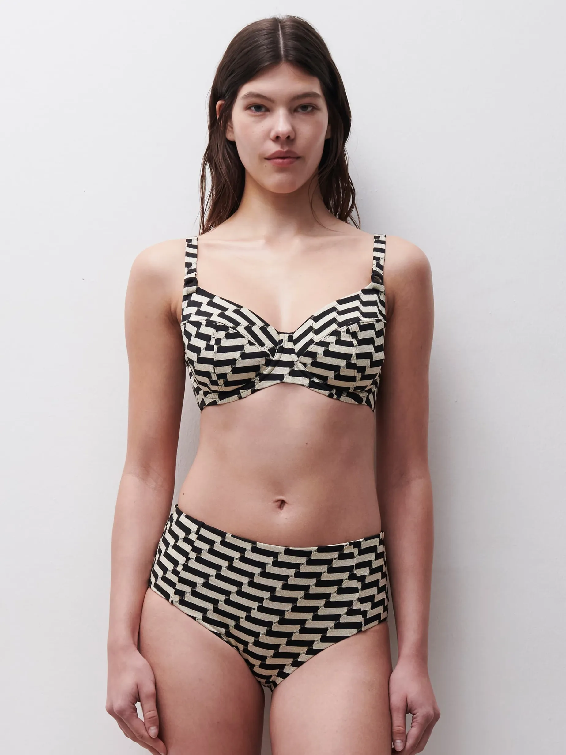 Bikinitrusse - Golden black