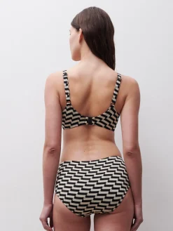 Bikinitrusse - Golden black
