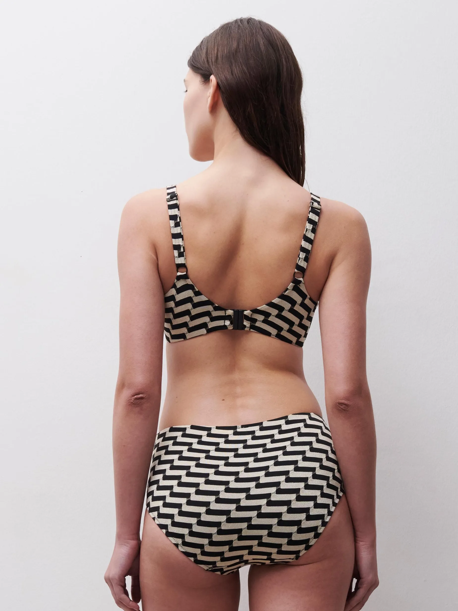 Bikinitrusse - Golden black