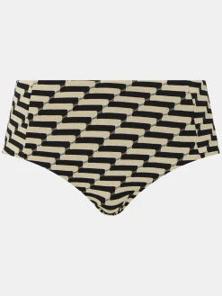 Bikinitrusse - Golden black