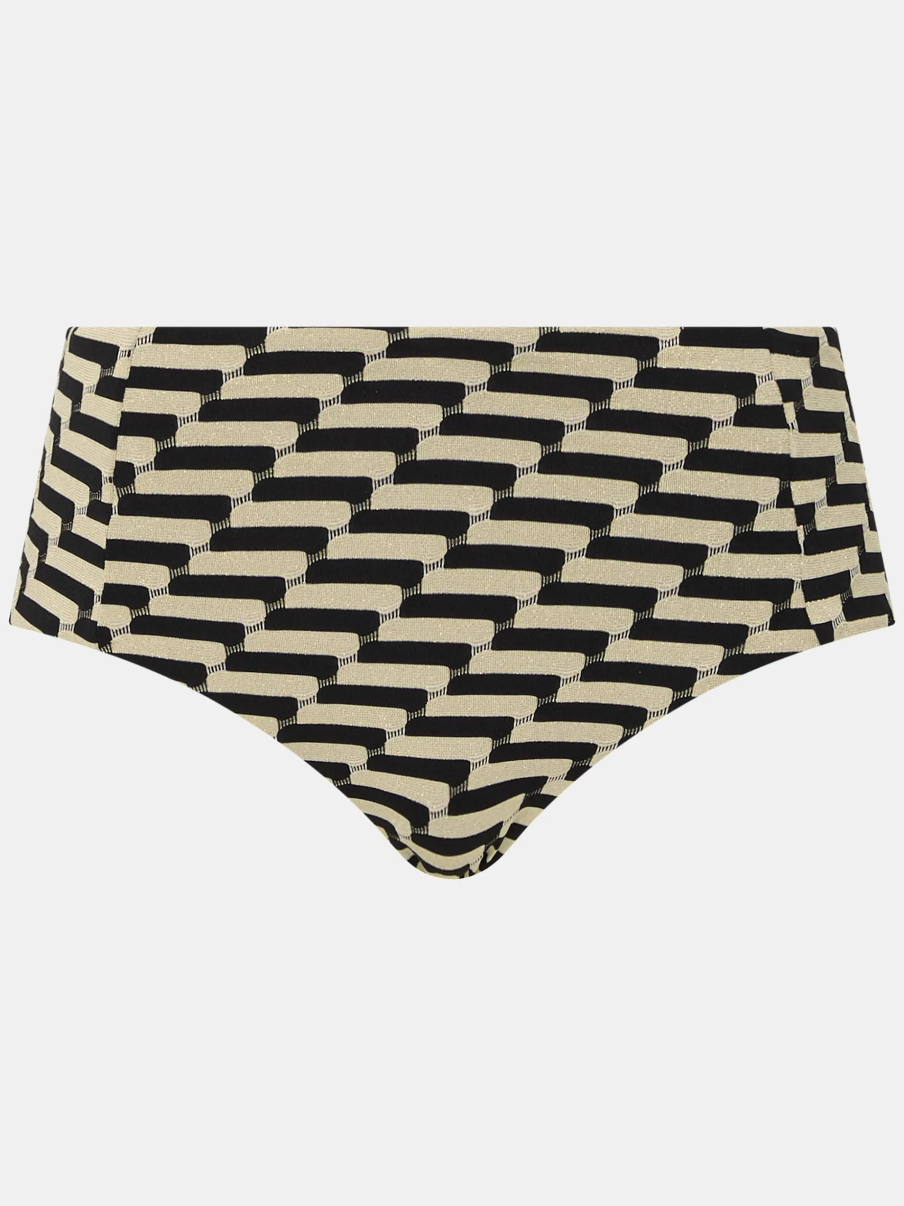 Bikinitrusse - Golden black