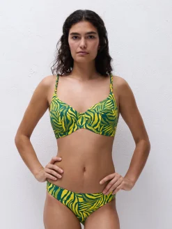 Bikiniunderbukser - Yellow Jungle