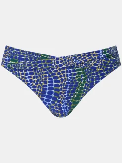 Bikiniunderdel - Blue snake
