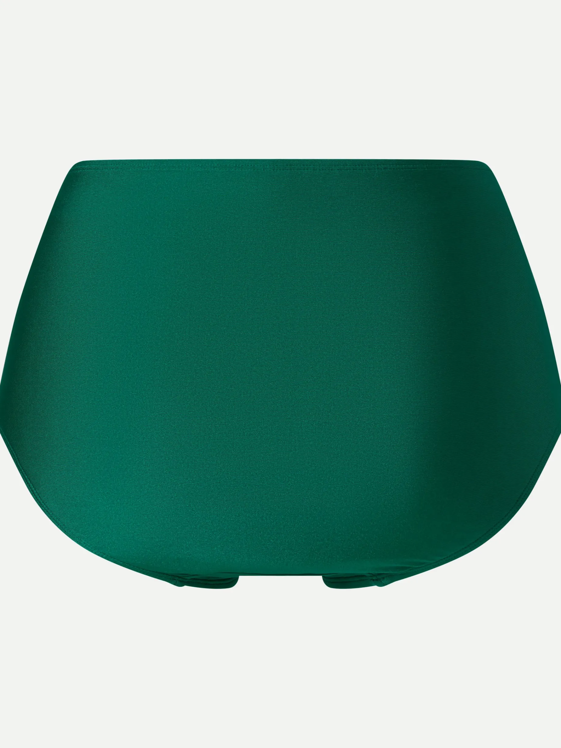 Bikiniunderdel med høj talje - Racing Green