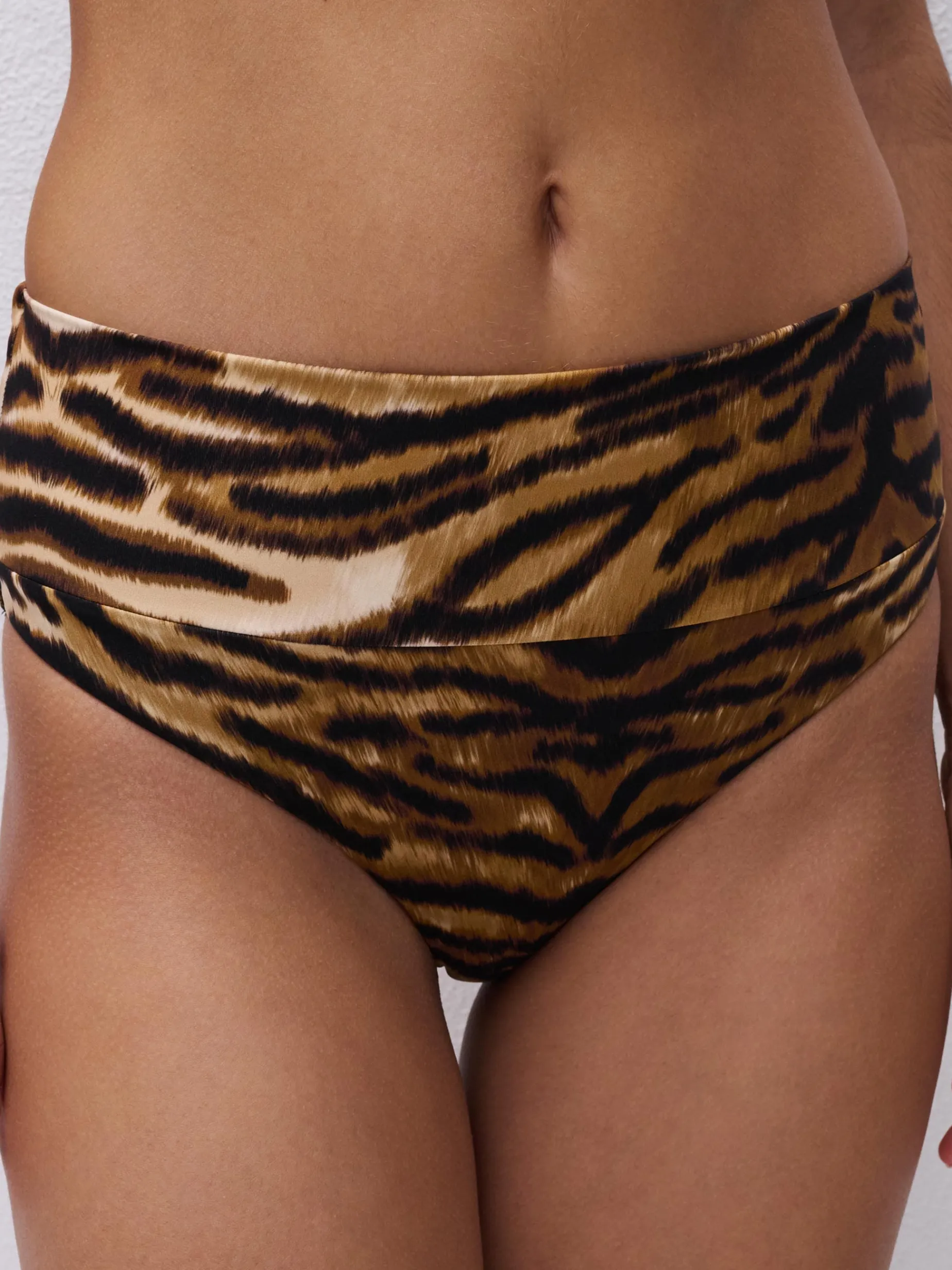 Bikiniunderdel - Tiger