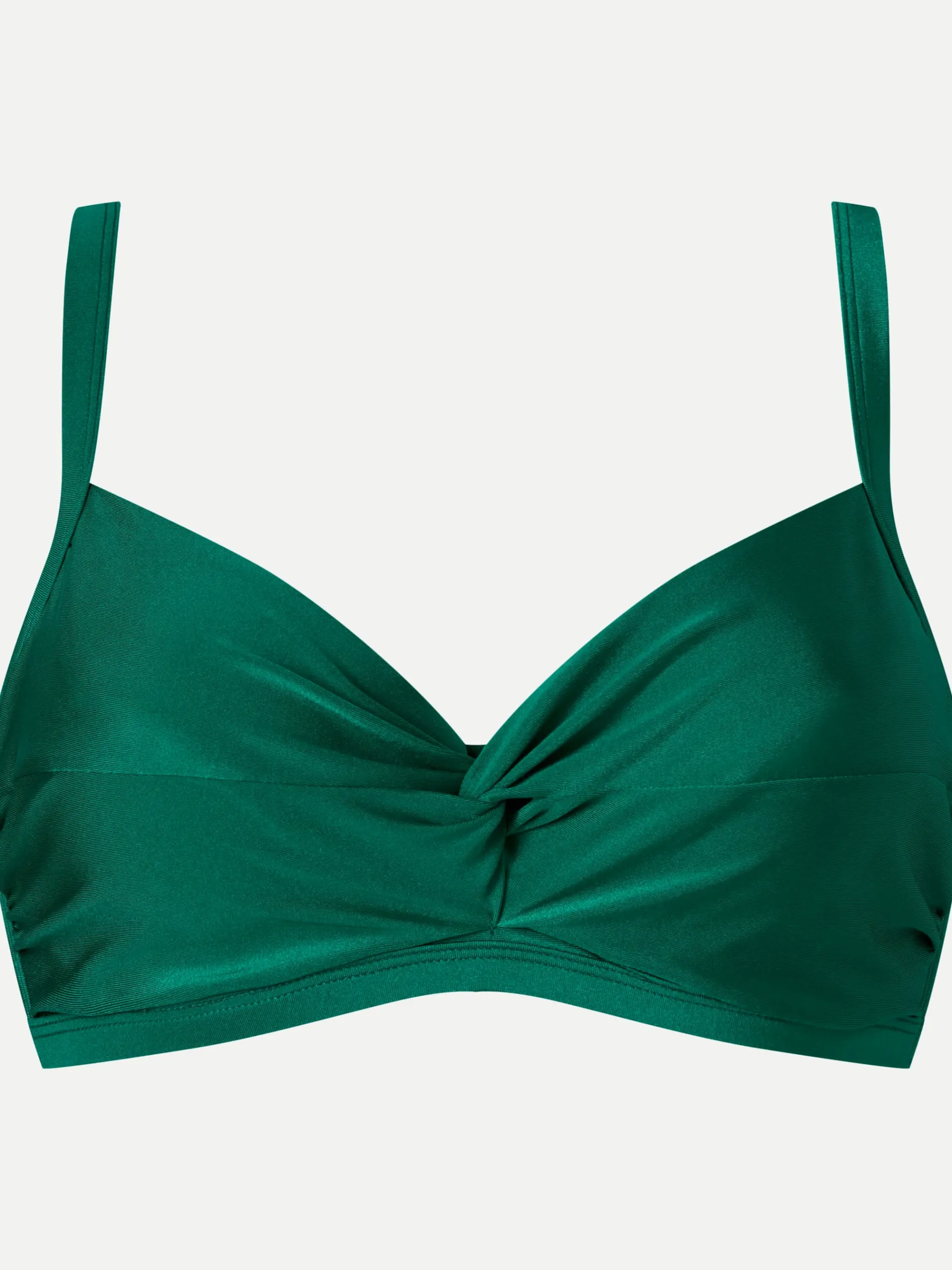 Bindi bikini-top med bøjle - Racing Green