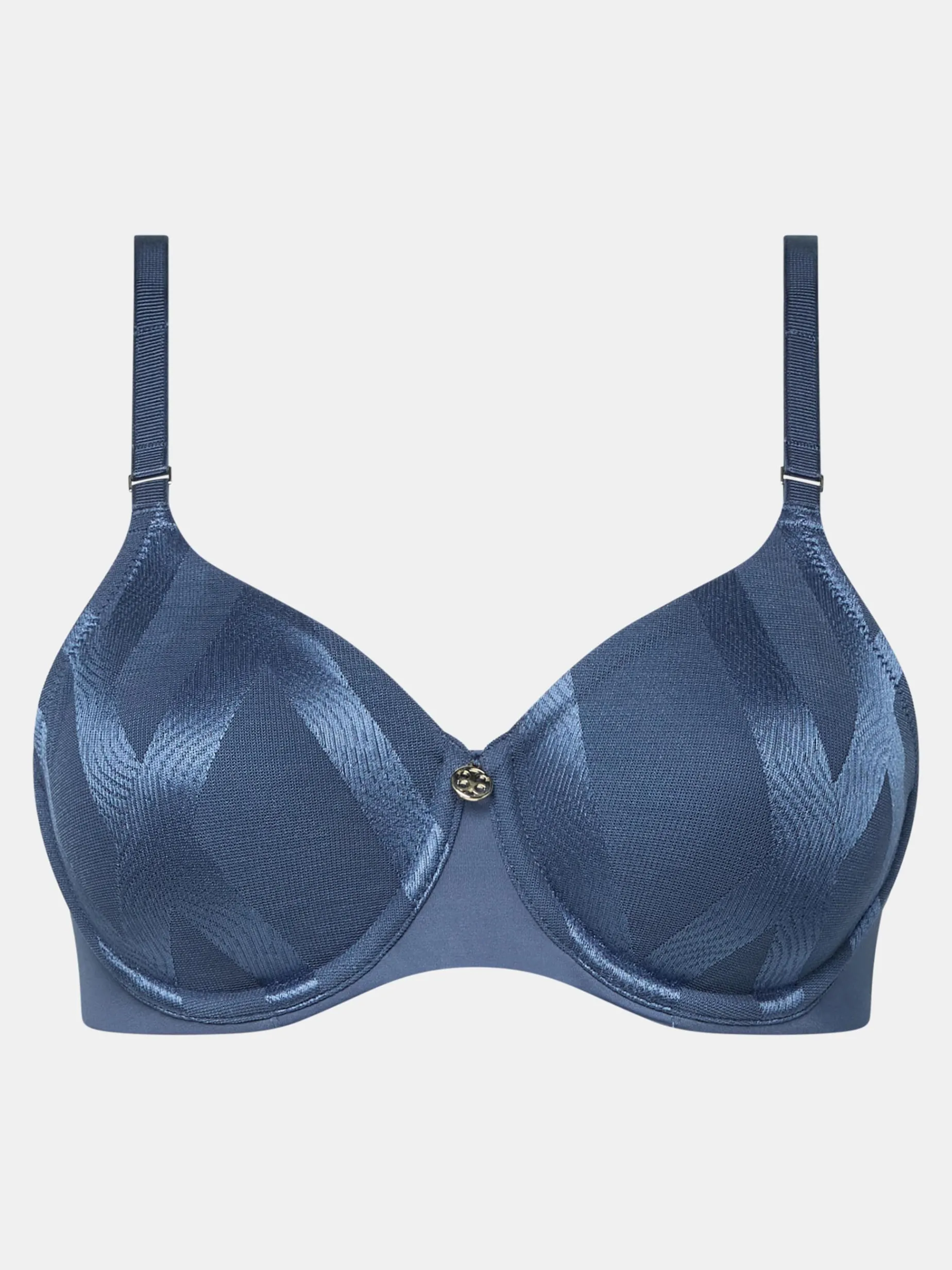 Bøjle-bh - Denim