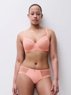 Bøjle-bh - Fluor Pink
