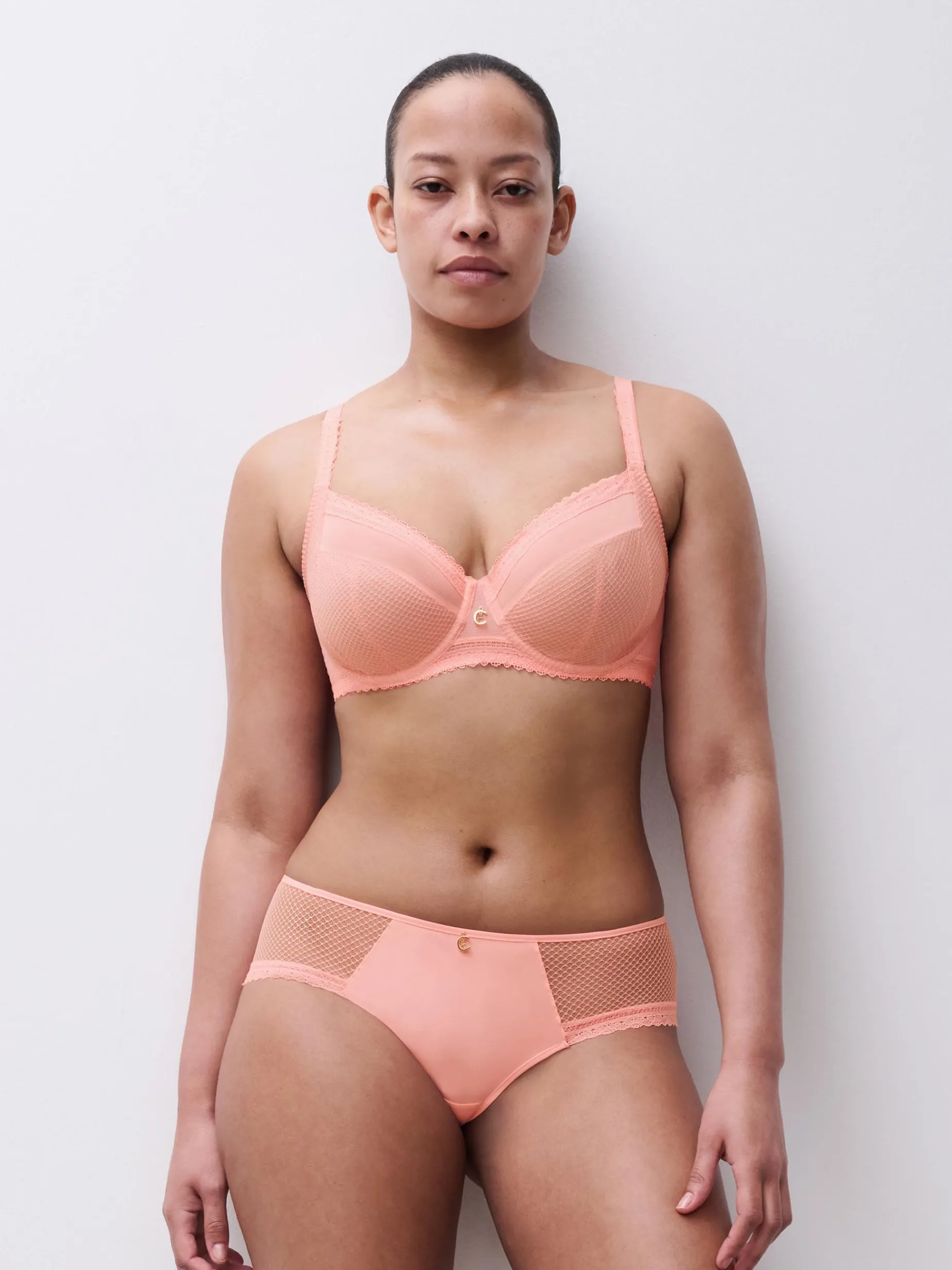 Bøjle-bh - Fluor Pink