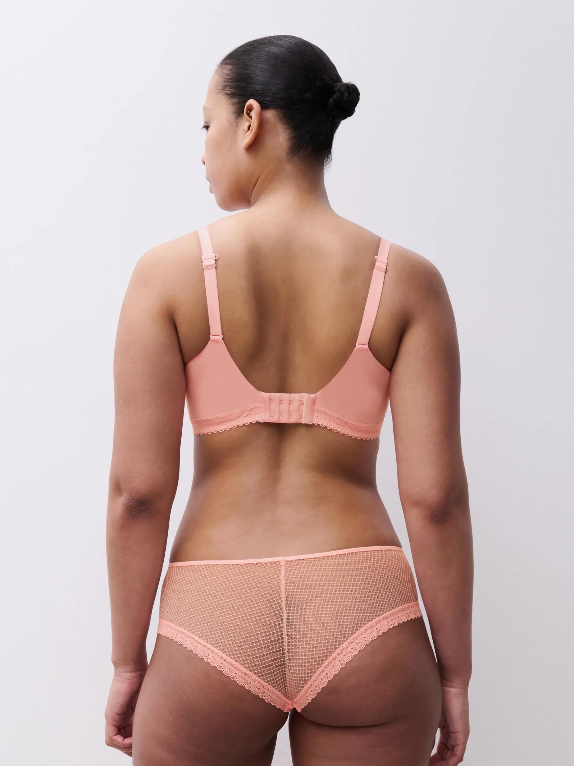 Bøjle-bh - Fluor Pink
