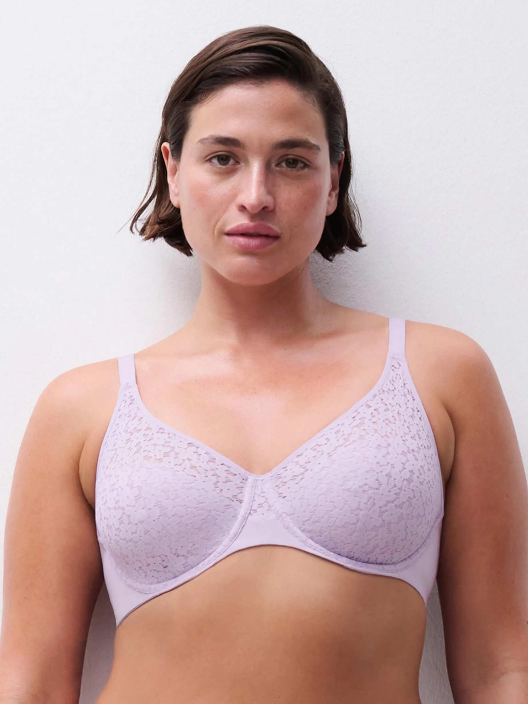 Bøjle-bh - Mauve