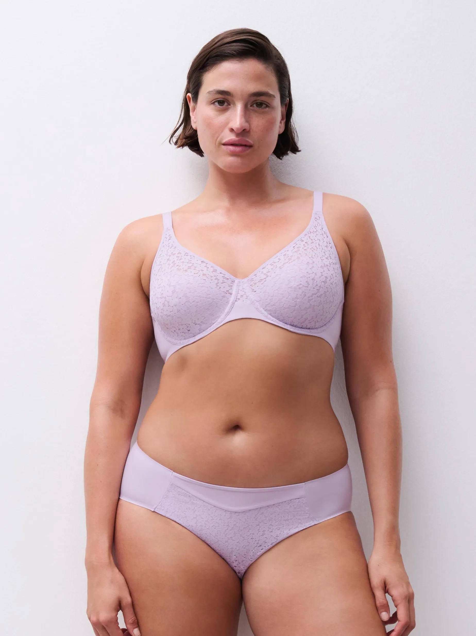 Bøjle-bh - Mauve