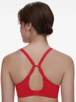 Bøjle-bh - Poppy Red