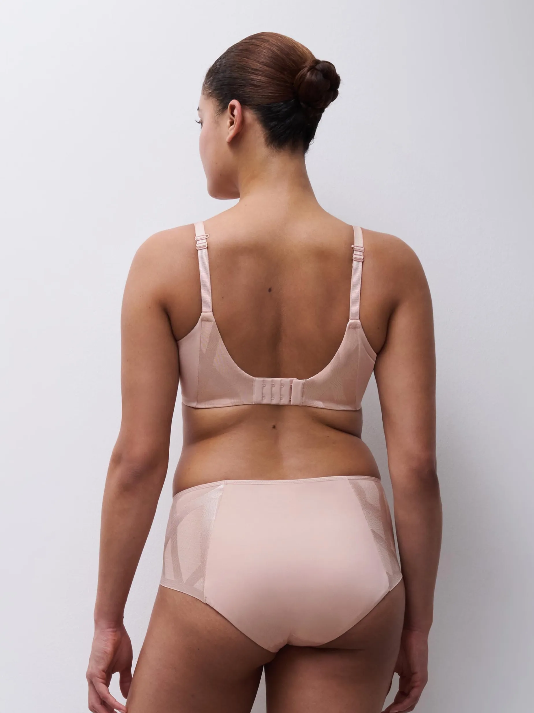 Bøjle-bh - Soft Pink