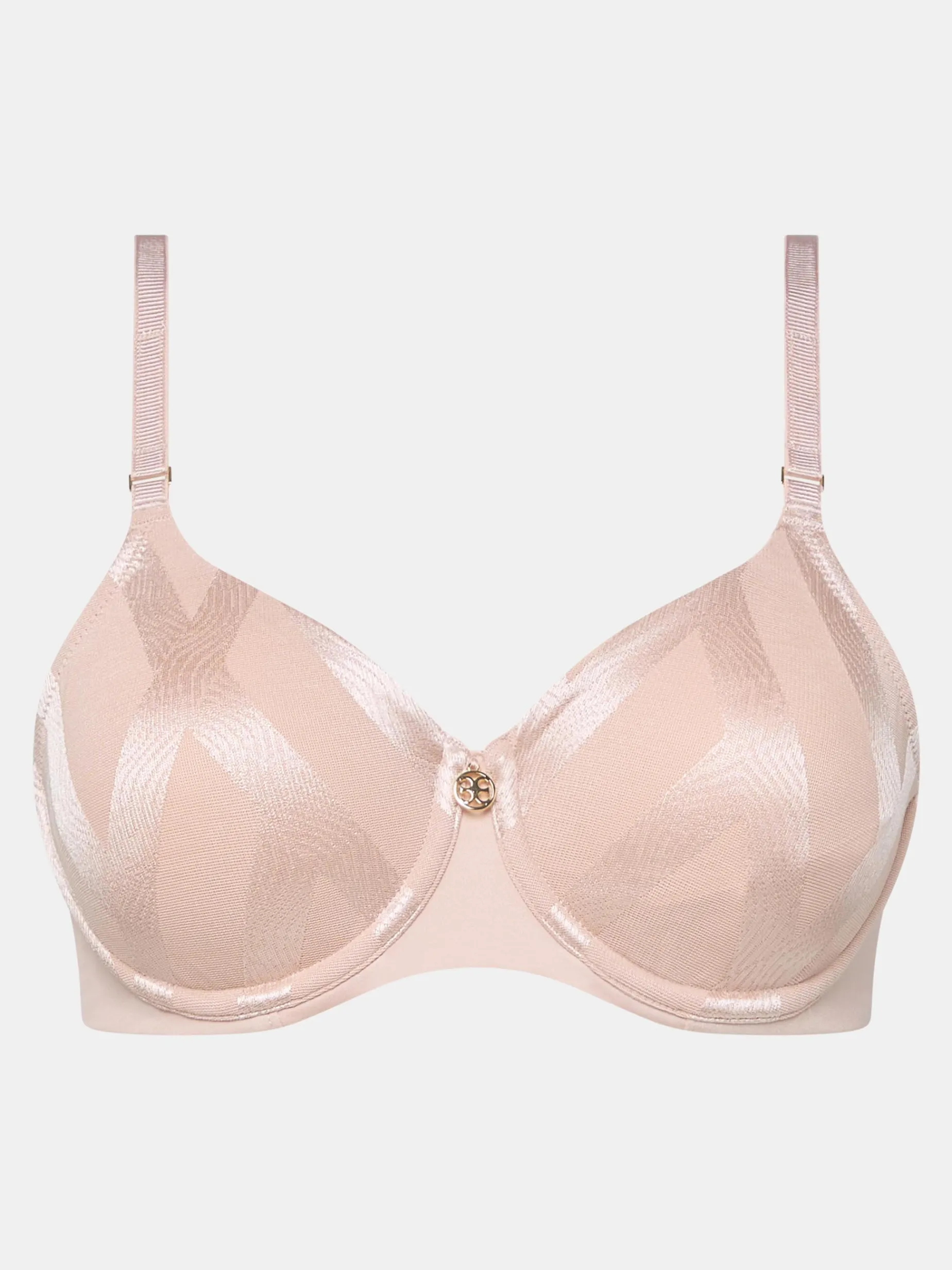 Bøjle-bh - Soft Pink