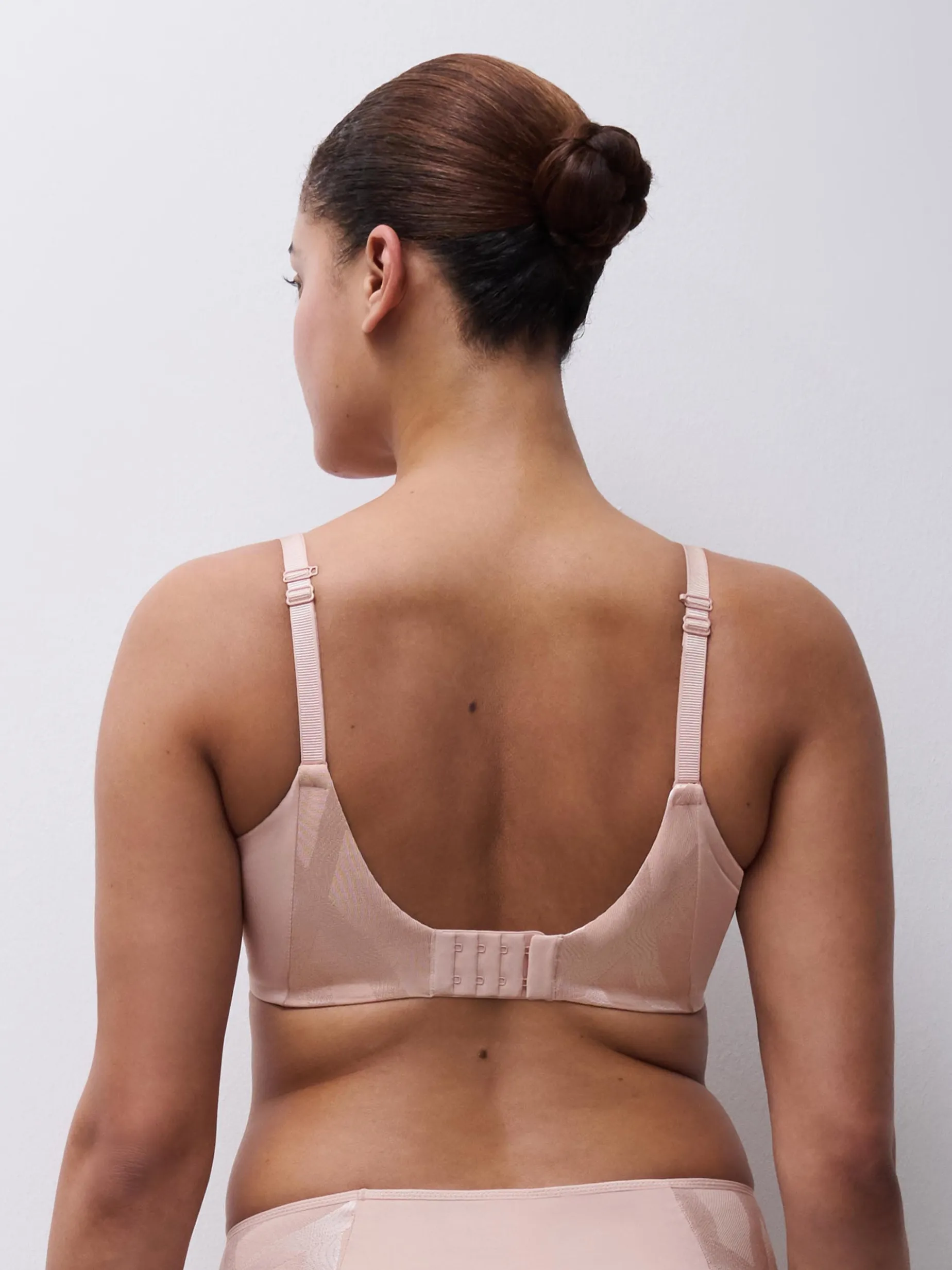Bøjle-bh - Soft Pink