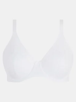 Bøjle-bh - White