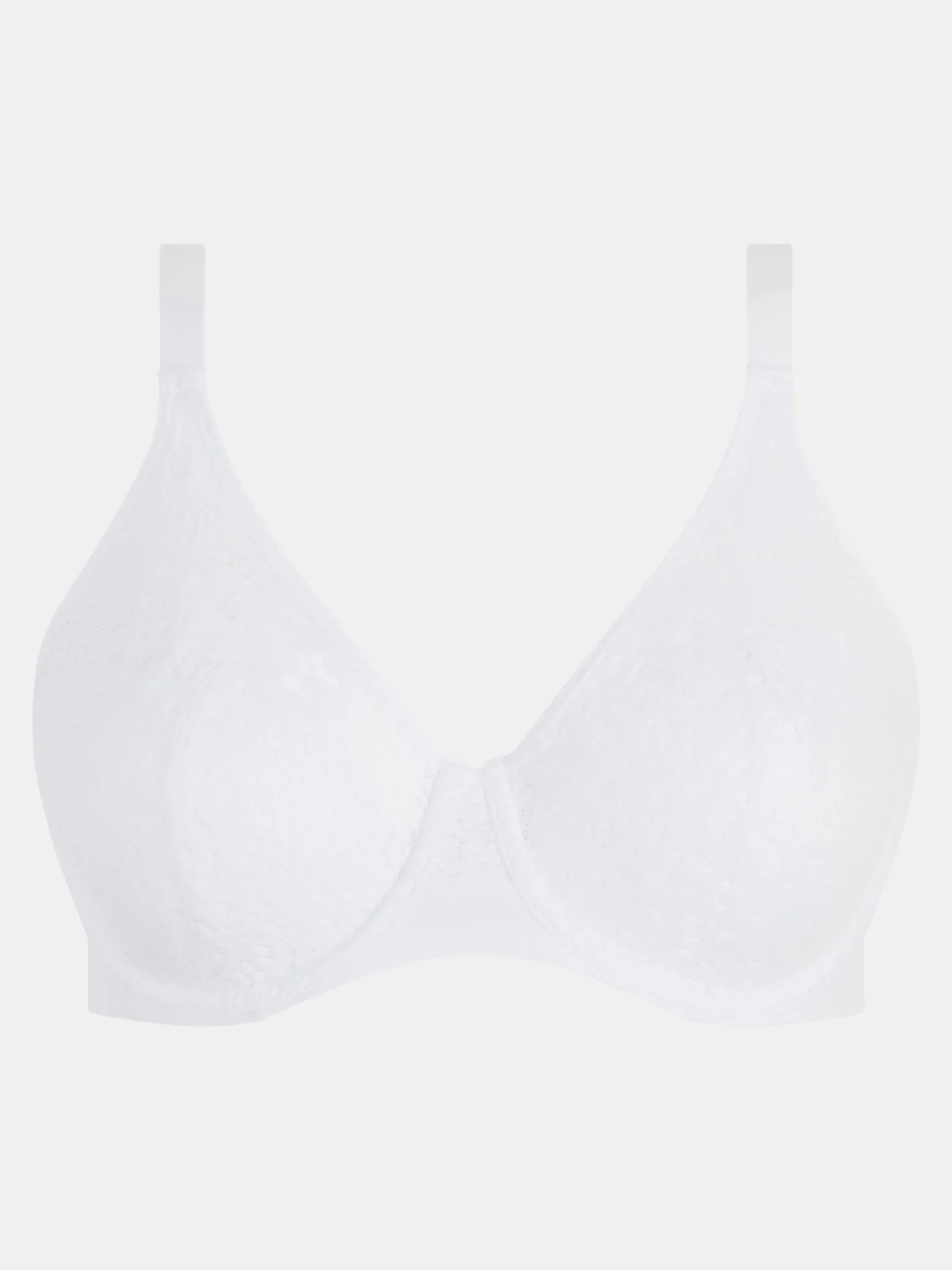 Bøjle-bh - White