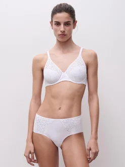 Bøjle-bh - White