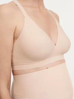 Bøjlefri amme BH - Golden Beige