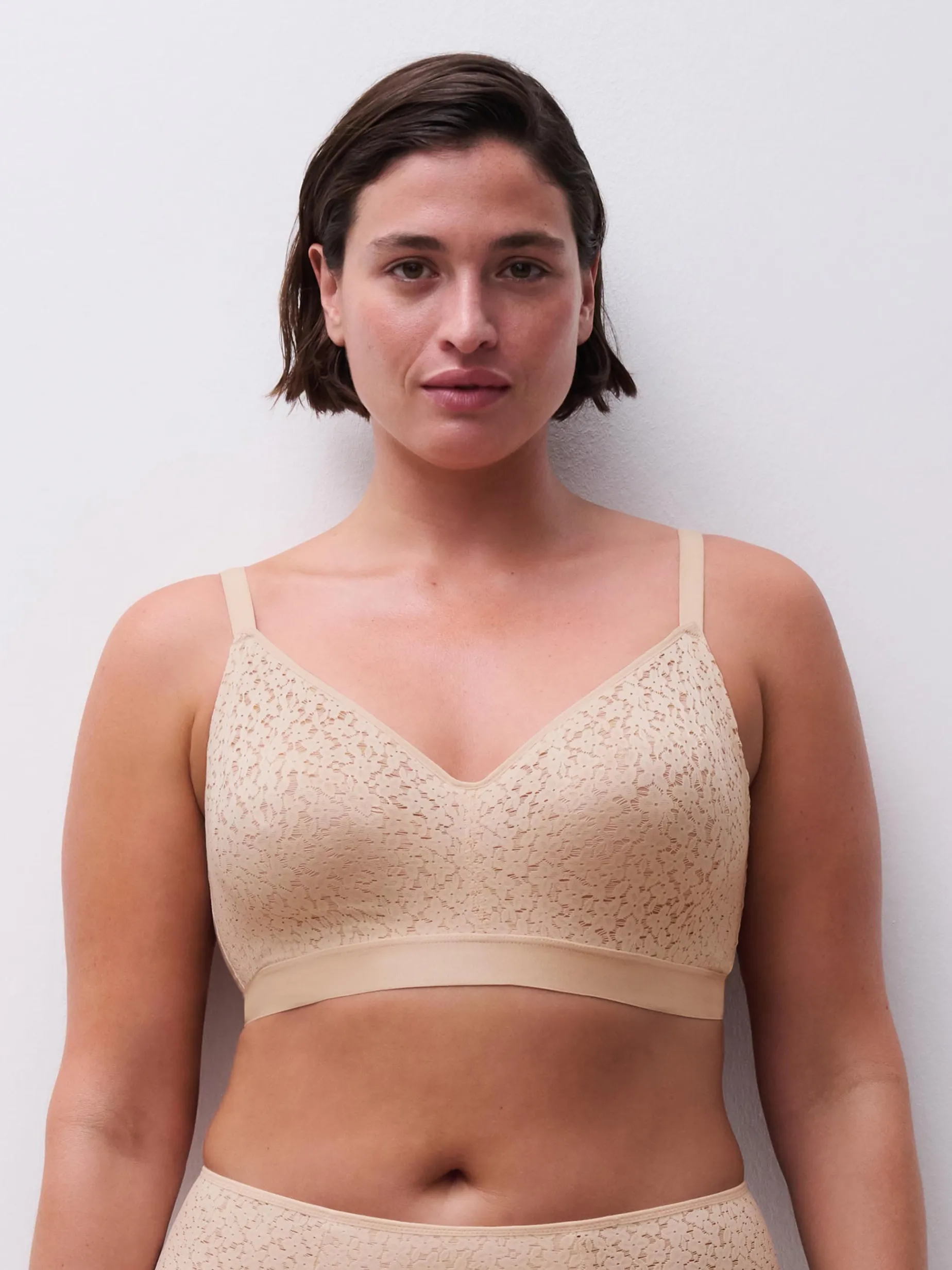 Bøjlefri BH - Golden Beige